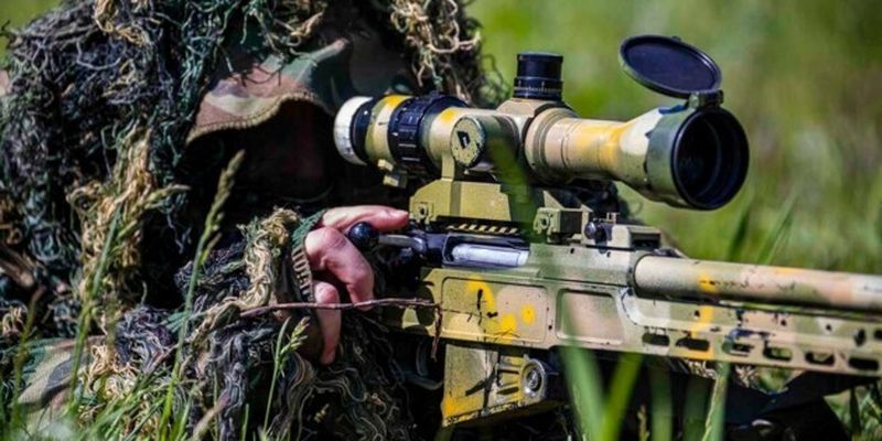 Россия завозит на Донбасс новейшие снайперские комплексы