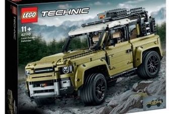 Lego анонсировал дебют нового Land Rover Defender конструктором