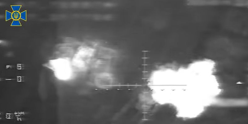 Спецназовцы СБУ за ночь уничтожили 10 российских танков и БТР