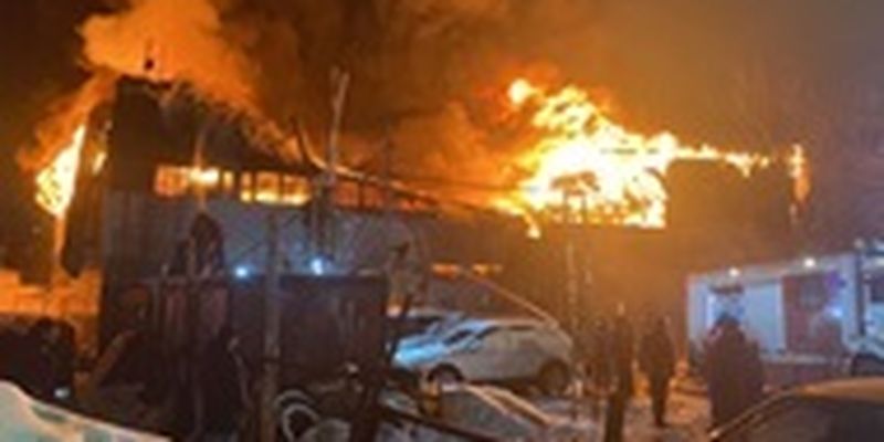 В Москве горит НИИ точных приборов