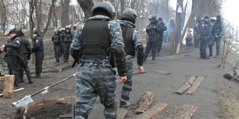Украина отказалась менять "беркутовцев" на военнопленных служащих ВСУ