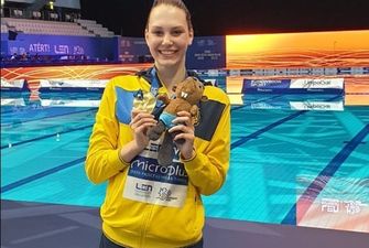 Украинская синхронистка добыла историческое золото чемпионата Европы