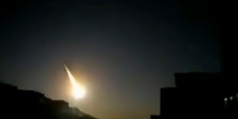 На северо-востоке Китая упал метеорит