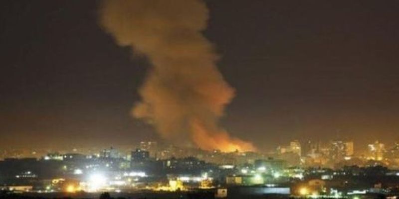 ВПС Ізраїлю завдали потужного ракетного удару по району Дамаска – ЗМІ