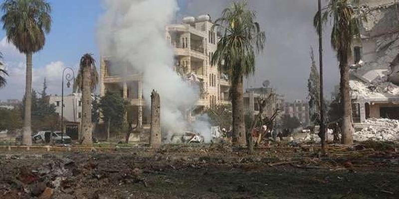 У сирійському Ідлібі прогриміли два вибухи: 13 жертв, десятки поранених