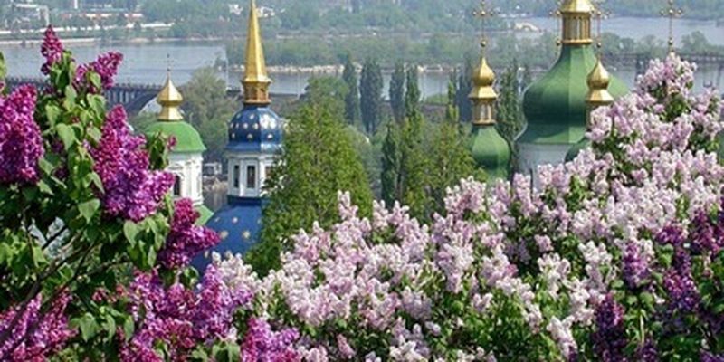 Ливни и жара до +22: прогноз погоды в Киеве до конца весны