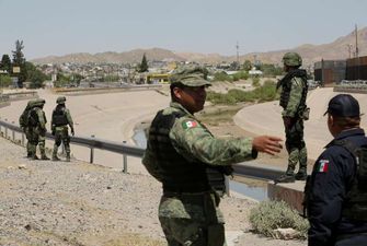 Мексика відправила до кордону зі США 15 тисяч військових