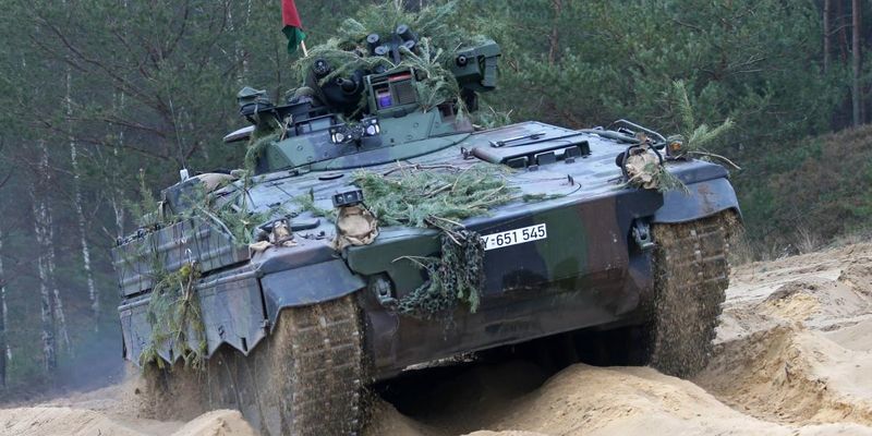 Германия уже отправила БМП Marder в Украину - Писториус