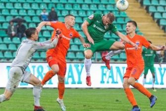 "Мариуполь" даже в меньшинстве дожал молодежь "Ворсклы" в матче чемпионата Украины