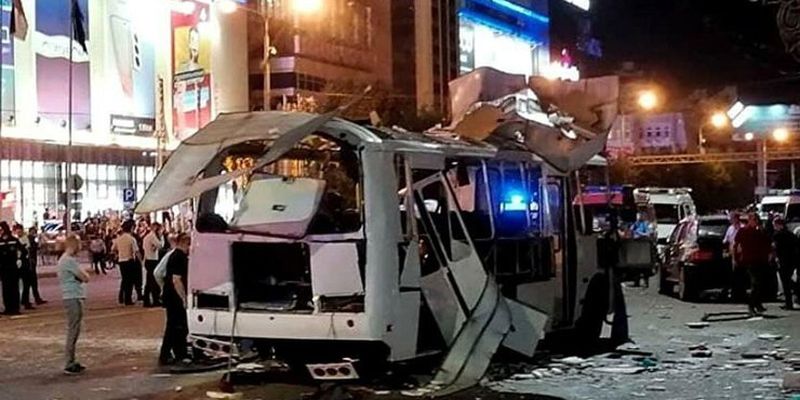 Взрыв автобуса в России: число пострадавших резко возросло