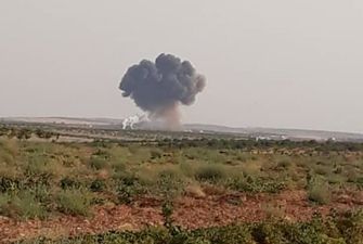 Сирійські повстанці збили бойовий літак сил Асада