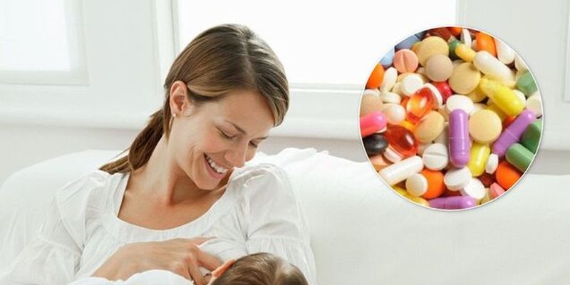 Комаровский рассказал, когда можно принимать витамины кормящим мамам