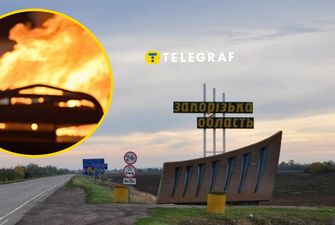 В Запорожской области подорвали грузовики оккупантов: за этим стоят диверсанты ГУР
