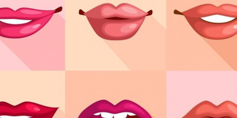 Что может рассказать о характере форма губ
