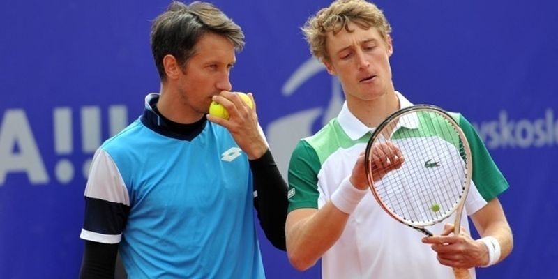 Стаховский выиграл парный финал турнира ATP Challenger Tour в Праге