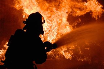 В Днепропетровской области горело кафе, пострадала женщина