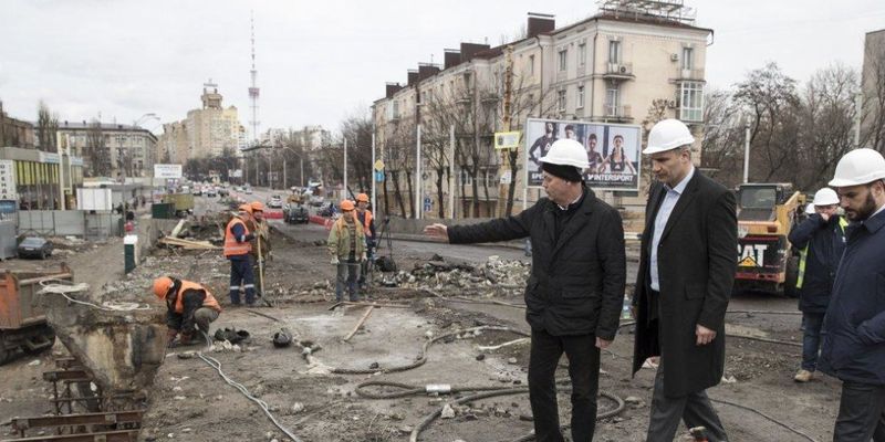 Кличко увеличил стоимость реконструкции Шулявского моста до 1 миллиарда гривен
