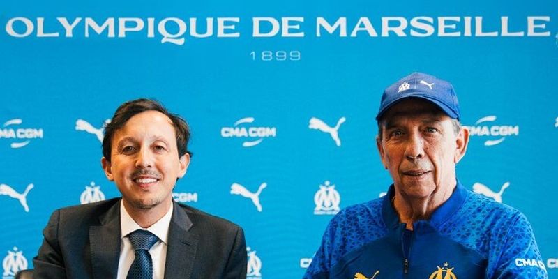 Новый тренер "Марселя" сделал комплимент "Шахтеру" перед матчем Лиги Европы
