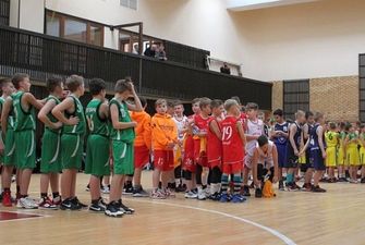 Баскетбол: во Львове прошел международный юношеский турнир Кубок "Вита-Агро"