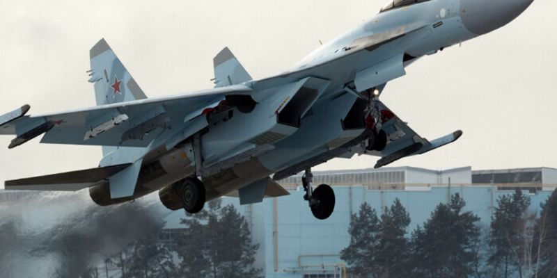 У Маріупольському районі зафіксована надвисока активність російських літаків