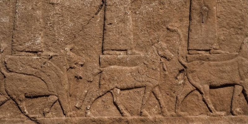 Археологи нашли древние изображения богов Ассирии: опубликованы фото и видео