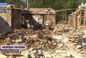 В деревне, не давшей врагу прорваться на Киев, пострадал почти каждый дом: на восстановление нужен миллиард