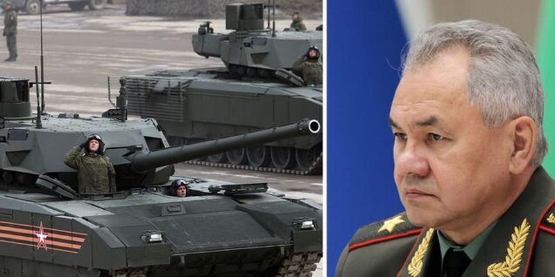 Росія лякала танками "Армата": британська розвідка розповіла про плачевний стан техніки