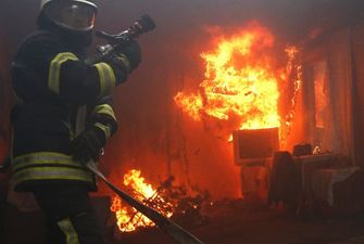 В селе Одесской области в результате пожара погиб человек