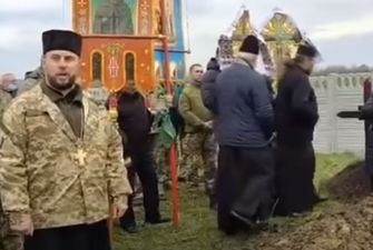 Священники Московської церкви пішли з похорону загиблого на Донбасі воїна після незручних запитань