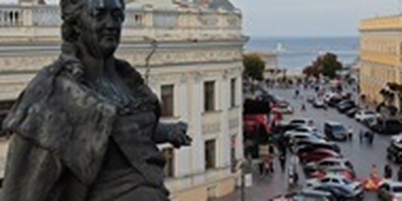 В Одессе депутаты не набрали голосов за снос памятника Екатерине II