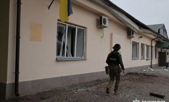 Удар РФ по Балаклее: в полиции показали кадры с места обстрела