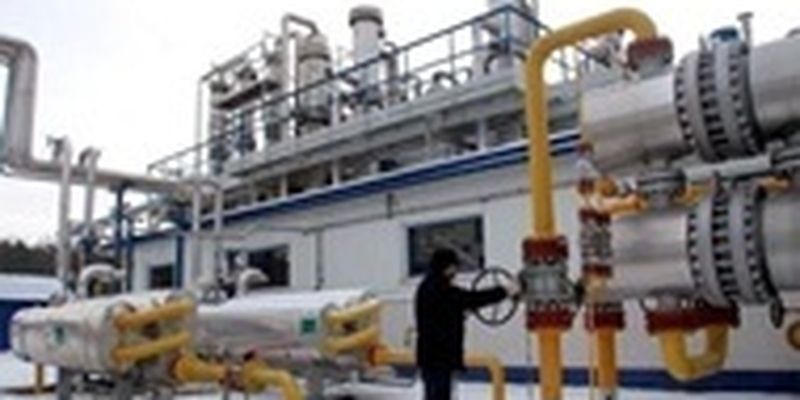 Запасы газа в ПХГ Европы опустились ниже 80%