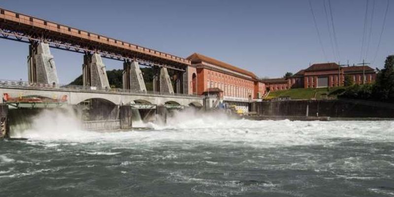 Гідроелектростанція в Швейцарії буде виробляти зелений водень