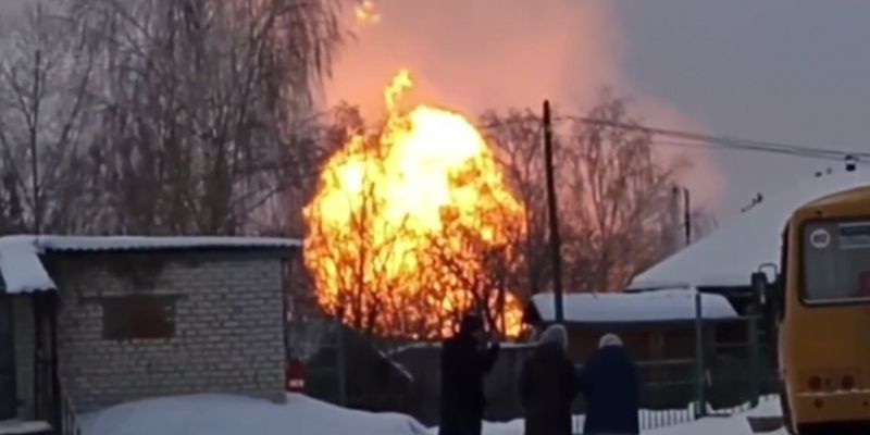 В российской Чувашии произошел взрыв на газопроводе
