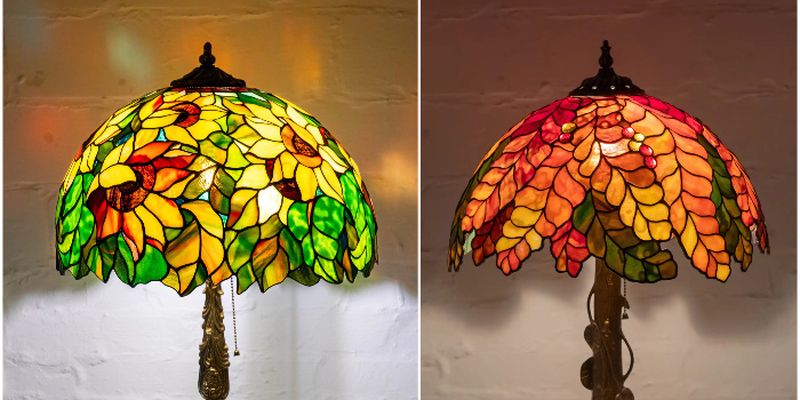 Мистецтво виготовлення вітражних ламп Тіффані