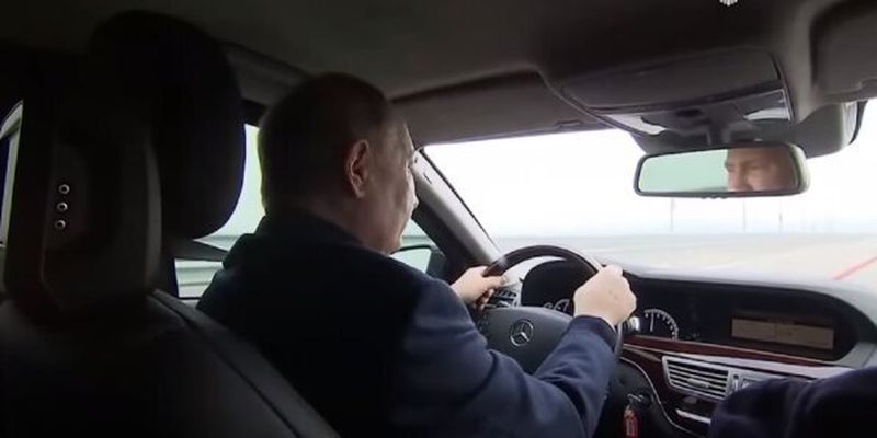 Состояние ухудшается: на кадрах с Путиным за рулем заметили важный нюанс