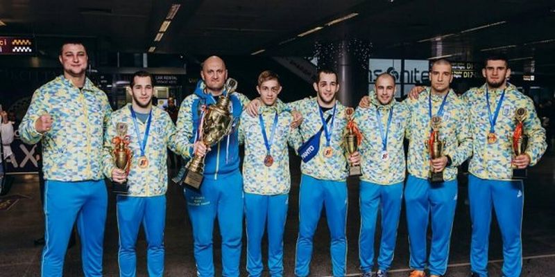 Збірна України виграла Чемпіонат світу з бойового самбо
