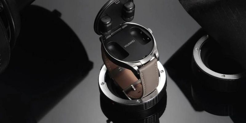 Два по цене одного: необычные часы Huawei со встроенными наушниками добрались до Европы