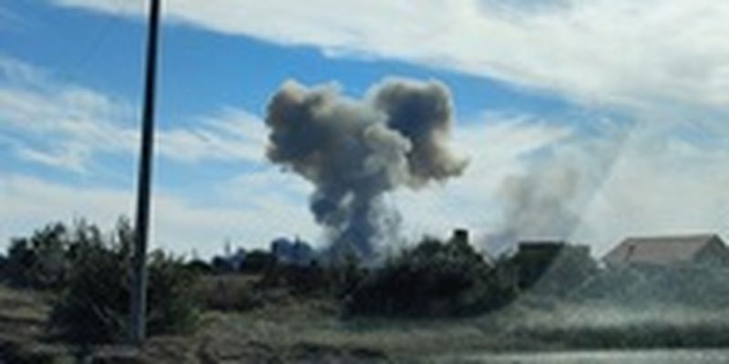 В Крыму продолжается детонация боеприпасов, людей эвакуируют - Чубаров
