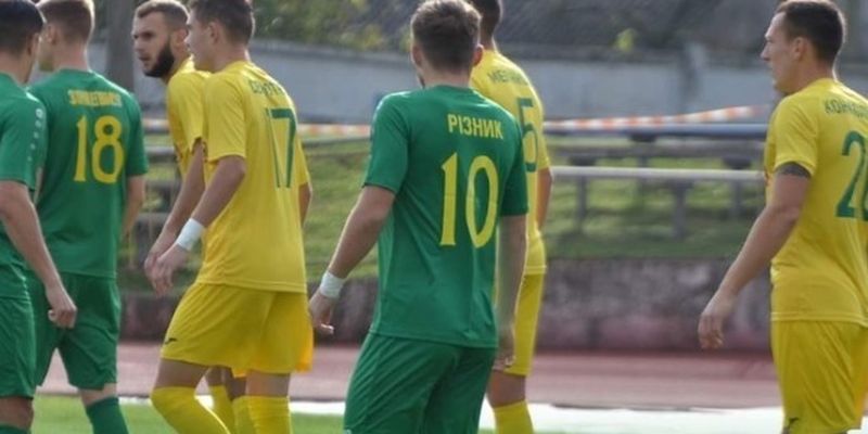 Первая лига: «Нива» уступила в Тернополе «Прикарпатью» в игре 10 тура