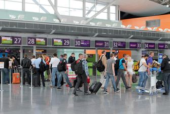 За 5 років показник пасажиропотоку українських аеропортів подвоївся
