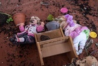 В пасхальное утро оккупанты убили двоих детей