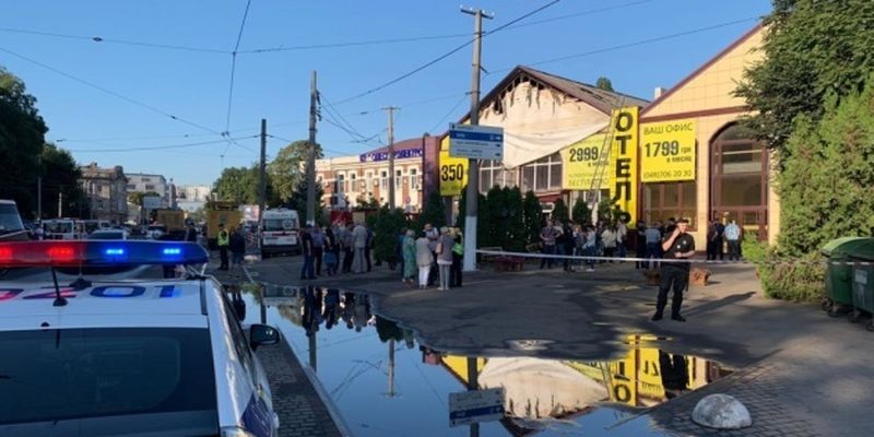 В Одессе задержали владельца сгоревшего отеля "Токио Стар"