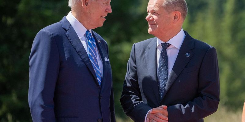 Шольц проведет встречу с Байденом: что будут обсуждать об Украине