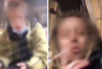 Полиция разыскала пару, курившую в метро Киева