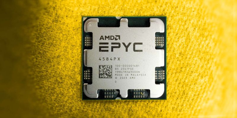 AMD EPYC 4004: на подходе не меньше семи серверных процессоров AM5