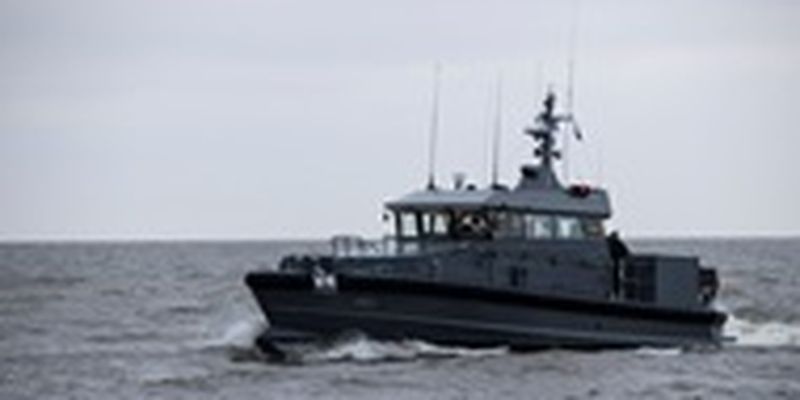Эстония передала Украине патрульные катера