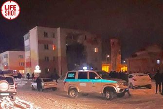 ​В России при взрыве обрушилась стена жилого дома: в сети появились страшные фото
