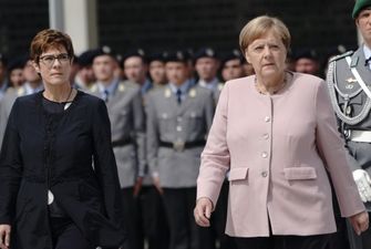 Меркель обещает больше денег Бундесверу