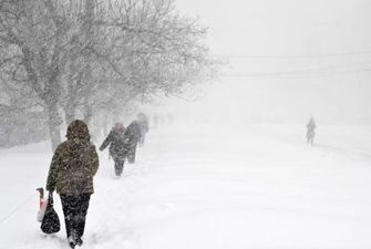 Украину штормит: сразу несколько регионов страны накрыли снегопады, ураганы и гололедица